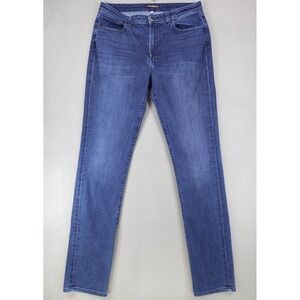 Monfrere Mens Deniro Brighton Wash Jeans Size 34x34 USA Blue Stretch Japan Denim